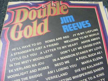 JIM REEVES DOUBLE LP (m)