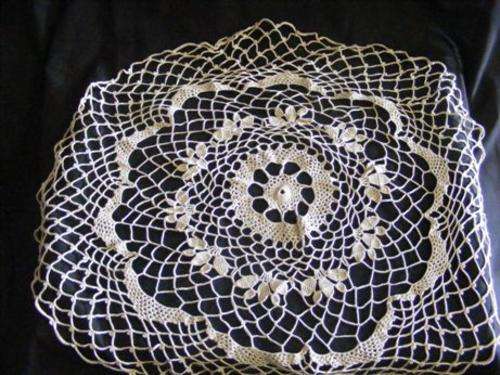 LOVELY CROCHETED CLOTH