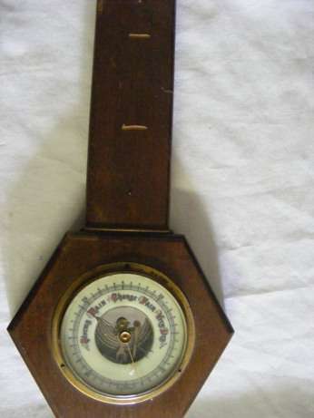 OLD BAROMETER FOR RESTORATION
