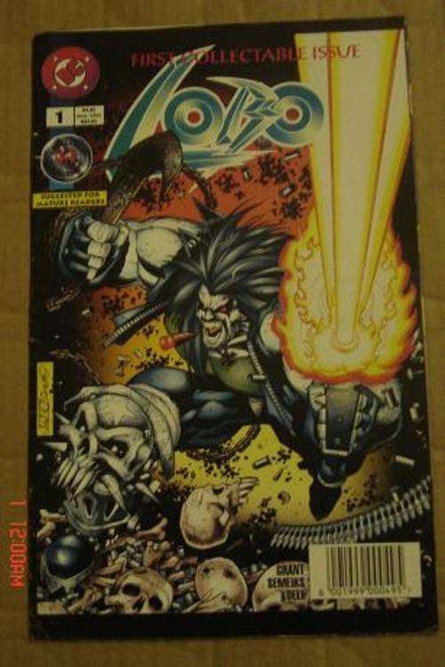 LOBO#1 1995 DC COMICS INC (CAL)
