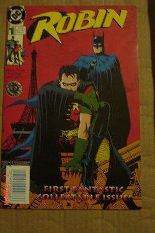 ROBIN#1 DC COMICS 1995  (CAL)
