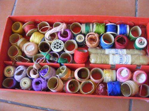 SOME EMBROIDERY COTTON