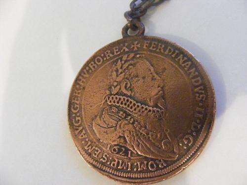 1621 FERDINANDVS II DG COIN,