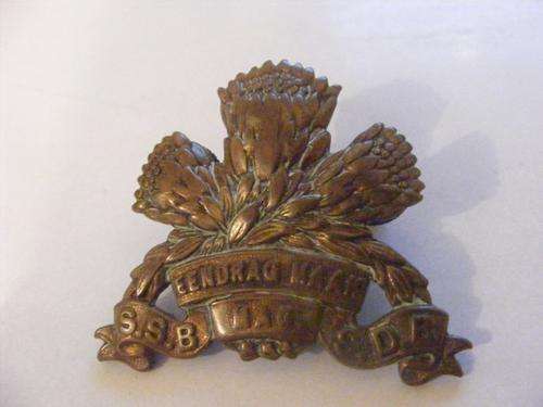 SSB CAP BADGE LARGE AND SMALL