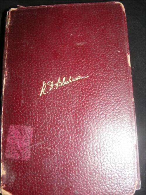 LORNA DOONE BY RD BLACKMORE