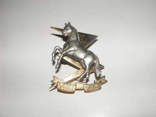 TECHNICAL SERVICES CORPS BADGE