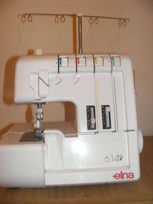 ELNA 614 OVERLOCKER IN GOOD CONDITION