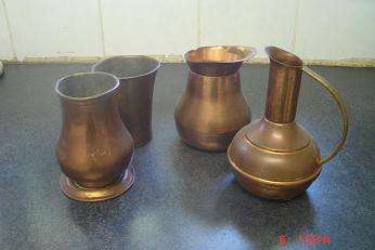 4 COPPER ITEMS