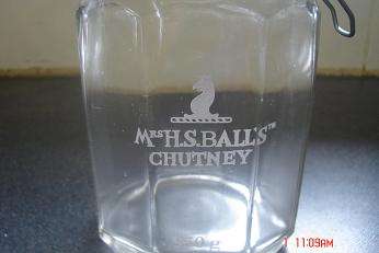 MRS. BALLS CHUTNEY BOTTLE