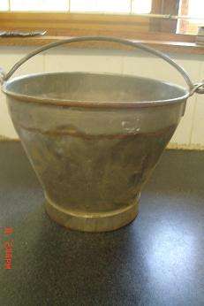 OLD MILK BUCKET