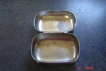 CHROMIUM PLATED SOAP HOLDER