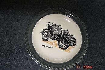 VETERAN CARS BY WADE COLLECTABLE PLATE