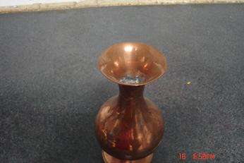 LOVELY COPPER VASE
