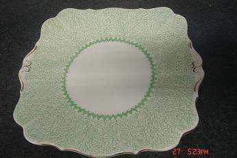STUNNING BELL CHINA PLATE
