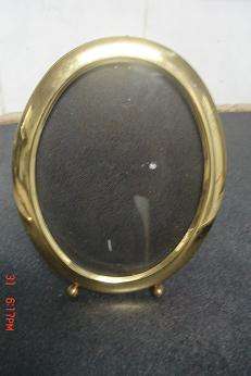 SOLID BRASS PHOTO FRAME