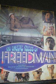 THE TWELVE FACES OF PIP FREEDMAN LP