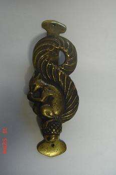 LOVELY BRASS DOOR KNOCKER