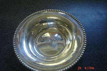 STERLING SILVER SWEET BOWL