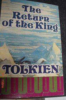 THE RETURN OF THE KING BY JRR TOLKIEN