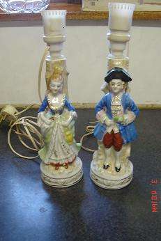 2 STUNNING VICTORIAN LAMPS