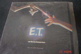 ET LP ORIGINAL MOTION PICTURE SOUNDTRACK