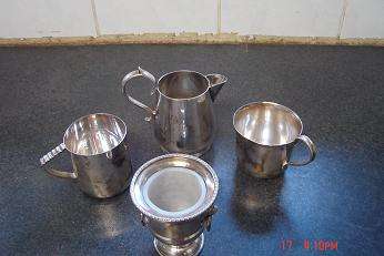 SOME LOVELY PLATED ITEMS