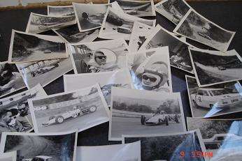 SOME OLD PHOTOS AT ROY HESKETH RACE TRACK IN THE EARLY 1960'S