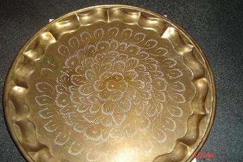 LOVELY BRASS TRAY