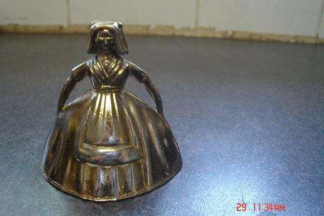 PRETTY BRASS BELL