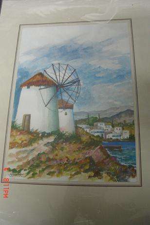 LOVELY PRINT NOT FRAMED