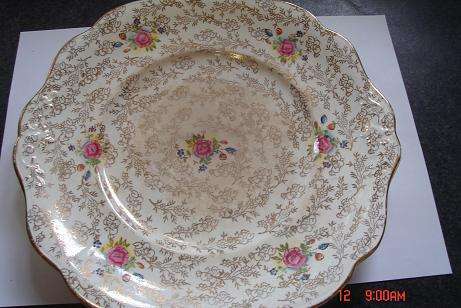 STUNNING OLD FOLEY PLATE