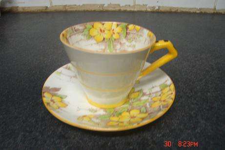 LOVELY PARAGON CUP AND SAUCER