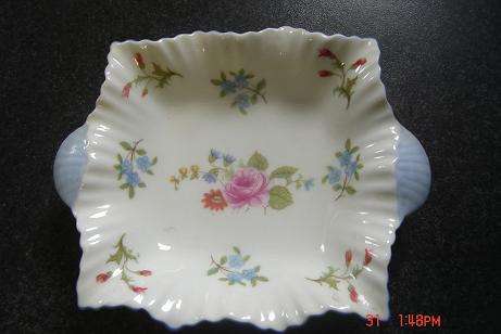 LOVELY SHELLEY MINTS BOWL