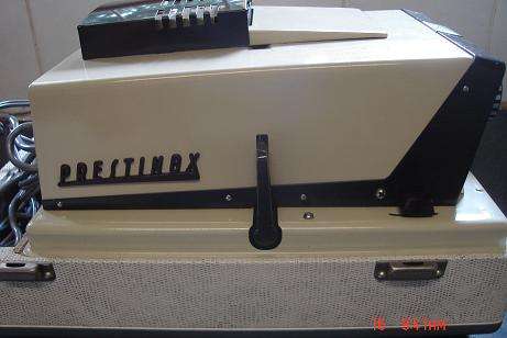 PRESTINOX SLIDE PROJECTOR WORKING