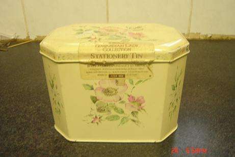 EDWARDIAN LADY COLLECTION STATIONARY TIN
