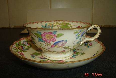 LOVELY MINTONS CUP AND SAUCER