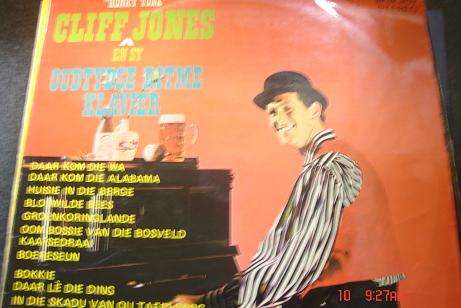 CLIFF JONES LP