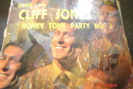 CLIFF JONES LP
