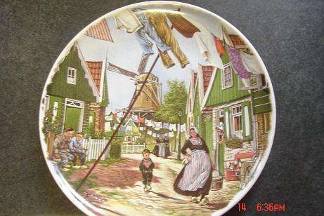 LOVELY PLATE FROM HOLLAND FOR YOUR COLLECTION ROYAL SCHWABAP