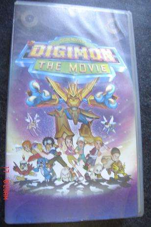 DIGIMON THE MOVIE VIDEO