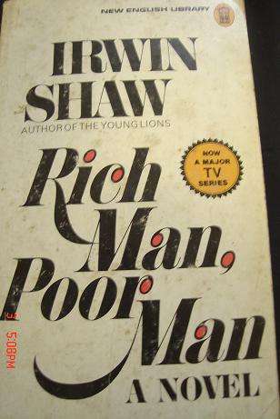 RICH MAN POOR MAN BY IRWIN SHAW