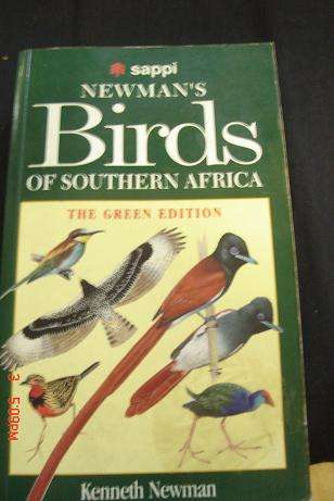 NEWMAN'S BIRDS OF SOUTHERN AFRICA THE GREEN EDITION