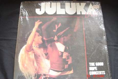JULUKA LIVE LP