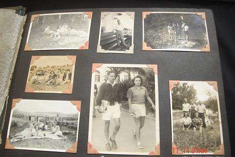 OVER 150 BLACK AND WHITE PHOTOS LATE 1940S