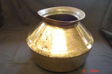 OLD BRASS SPITTOON