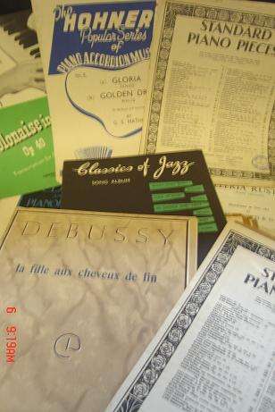 SELECTION OF OLD SHEET MUSIC