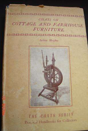 CHATS ON COTTAGE AND FARMHOUSE FURNITURE