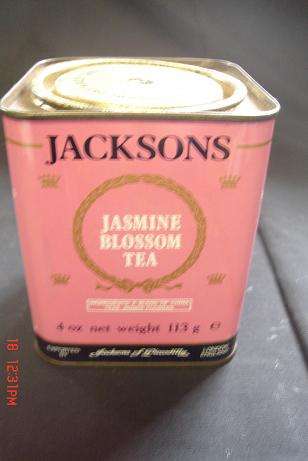 JACKSON'S TEA TIN