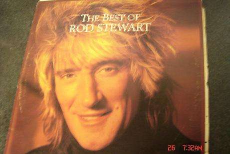 THE BEST OF ROD STEWART LP