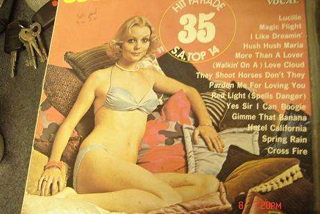 SPRINGBOK HIT PARADE 35 LP